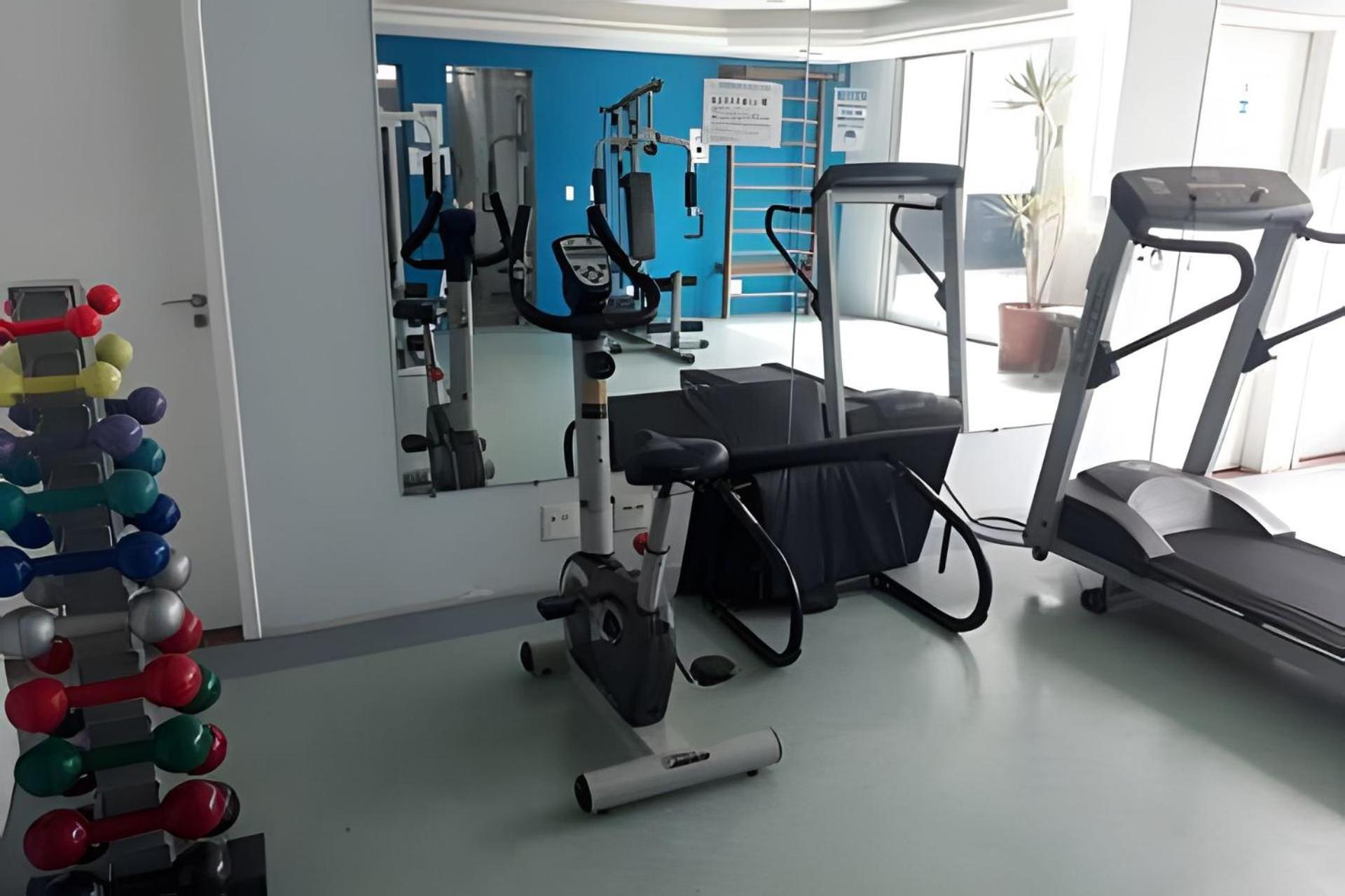 Flat Lindo Garagem Hakka Feirinha E Hospitais Apartamento *