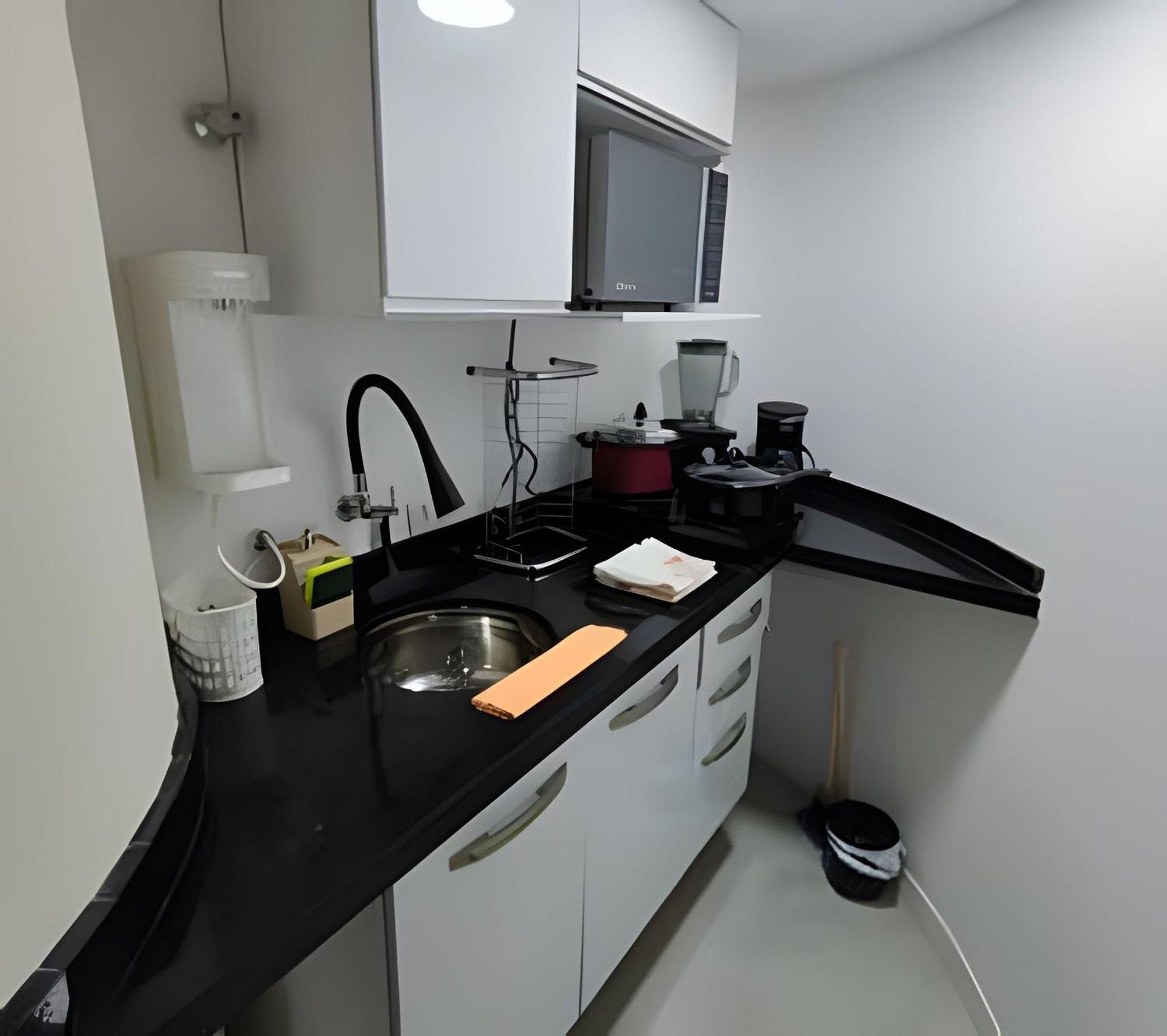 Apartamento Flat Lindo Garagem Hakka Feirinha E Hospitais São Paulo