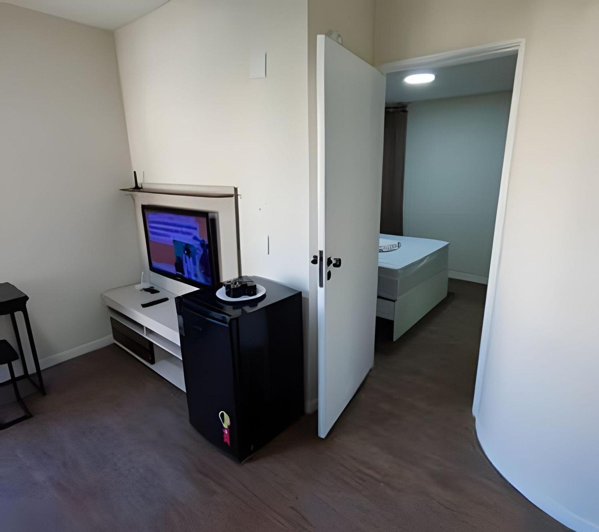 Flat Lindo Garagem Hakka Feirinha E Hospitais Apartamento *