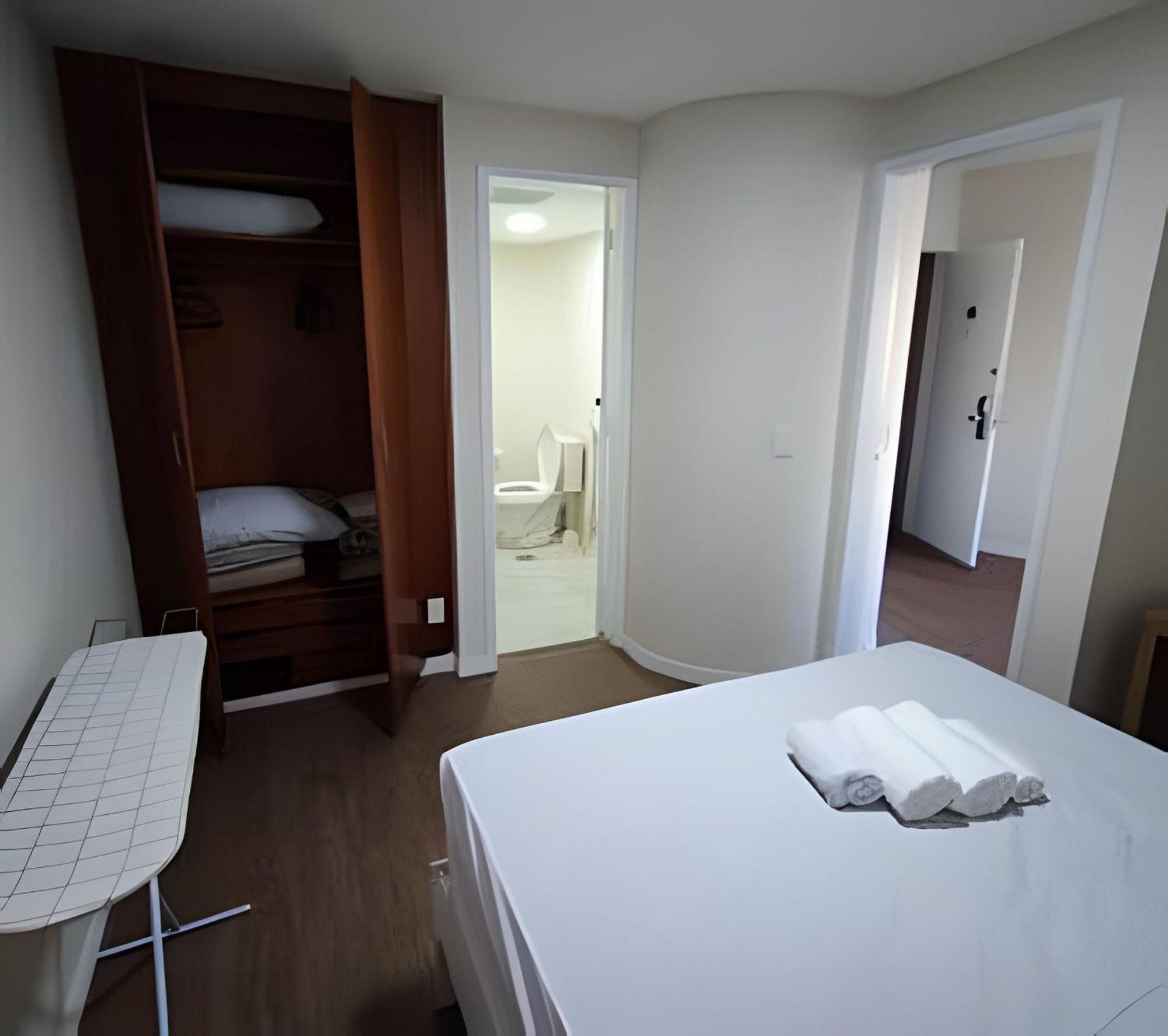 Flat Lindo Garagem Hakka Feirinha E Hospitais Apartamento *