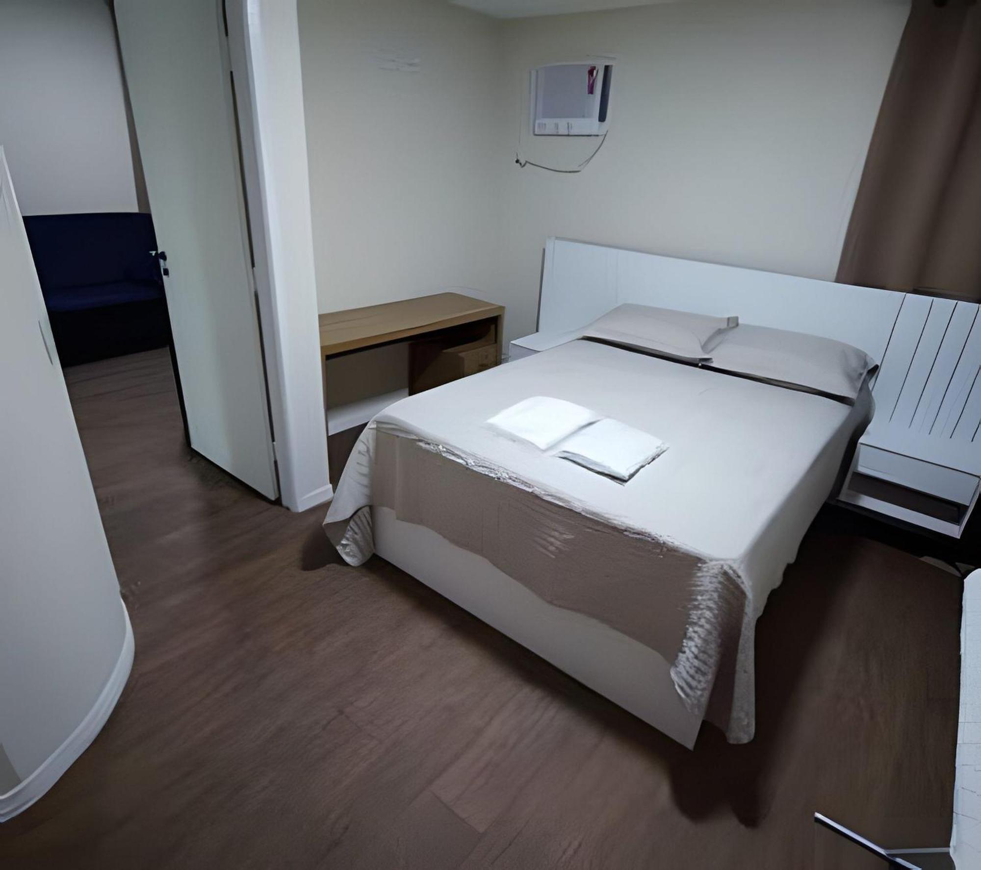 Apartamento Flat Lindo Garagem Hakka Feirinha E Hospitais