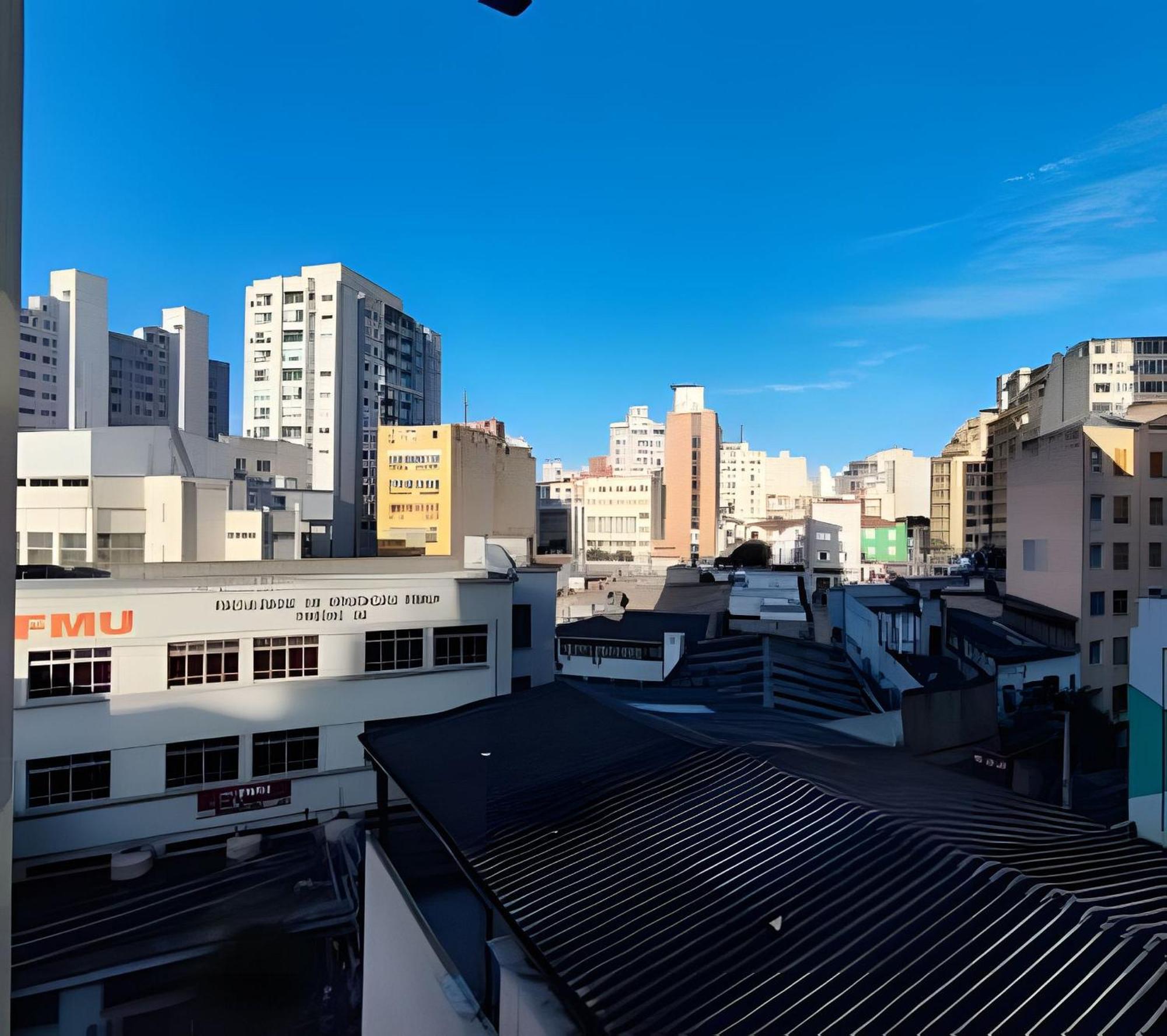 Apartamento Flat Lindo Garagem Hakka Feirinha E Hospitais