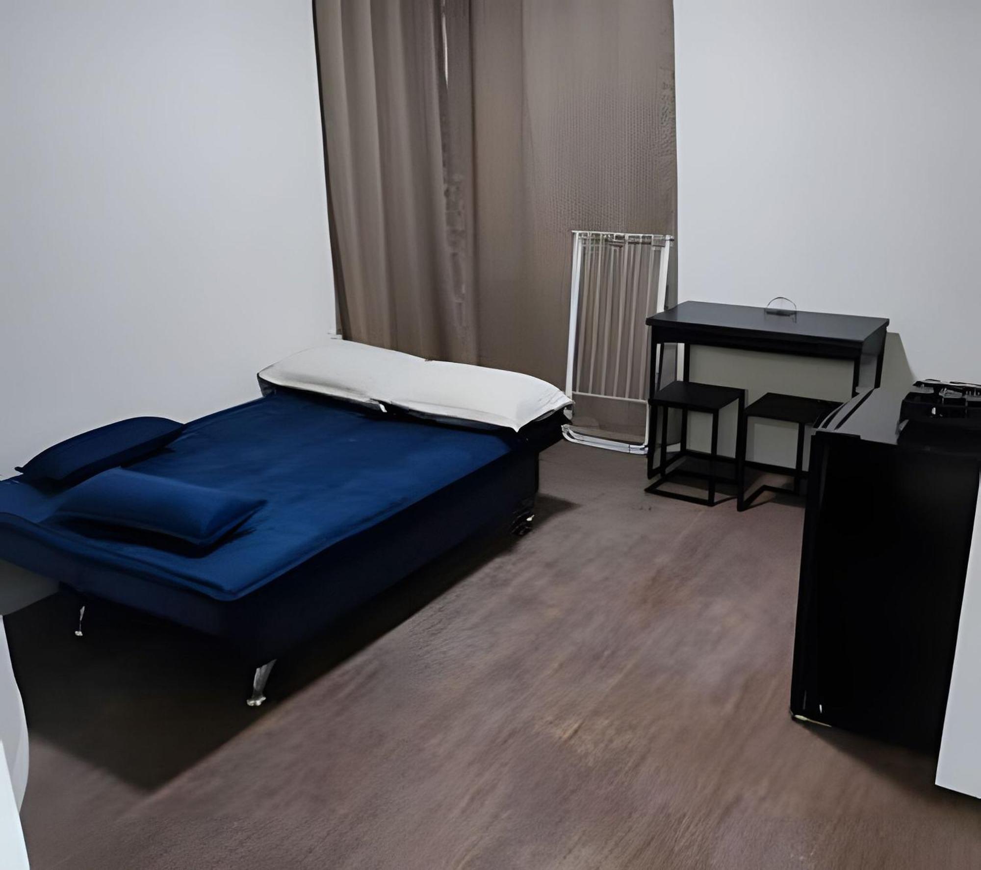 Apartamento Flat Lindo Garagem Hakka Feirinha E Hospitais